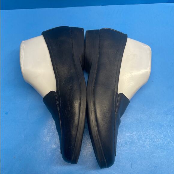 Cobbie Cuddlers 27273 Black Leather Oxford Shoes Womens 7.5 W Excellent Comfort - Picture 7 of 11